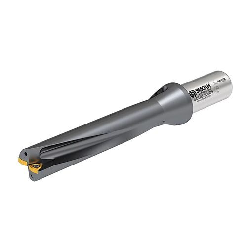 Сверло с индексируемыми пластинами - SDUM 25XD5 WCM - SMOXH CUTTING TOOLS - многоцелевое / с внутренней охлаждающей жидкостью