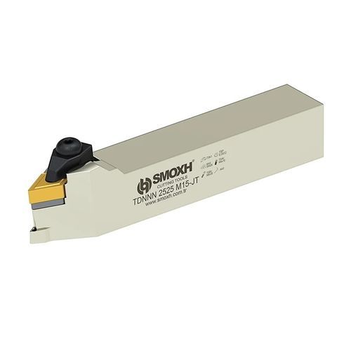 Внешний токарный резец - TDNNN-JT (62.5) - SMOXH CUTTING TOOLS - с отрицательными пластинами / прецизионный / для станка
