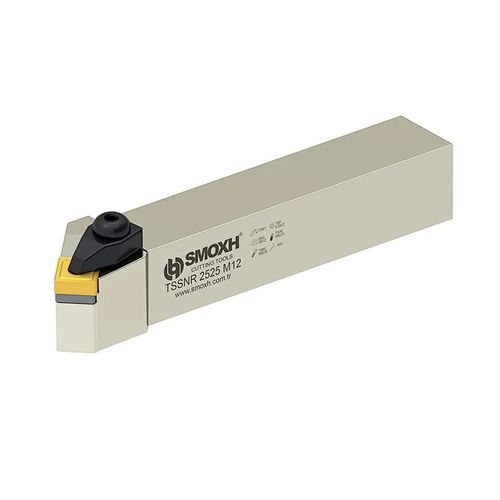 Внешний токарный резец - TSSNR/L (45) - SMOXH CUTTING TOOLS - с отрицательными пластинами / прецизионный / для станка