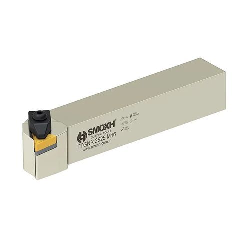 Внешний токарный резец - TTGNR 2525 M16 - SMOXH CUTTING TOOLS - с отрицательными пластинами / прецизионный / для станка