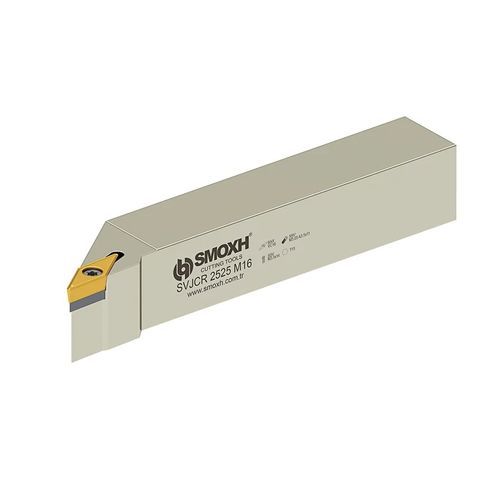 Внешний токарный резец - SVJCR/L (93) - SMOXH CUTTING TOOLS - с положительными пластинами / прецизионный / для станка