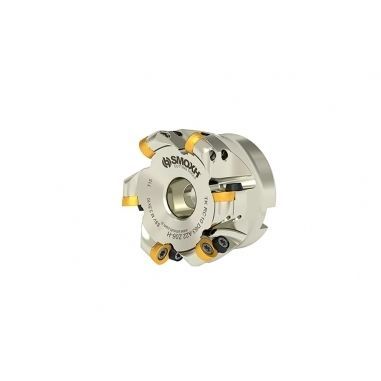 Фрезер с угловым радиусом - TK RC10 D40 A16 Z04-H - SMOXH CUTTING TOOLS - со сменными панелями / с отрицательными пластинами / de acabamento