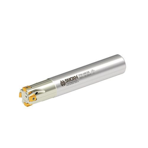 Фрезер радиусная обработка углов - ST90 LN08 D20 W20 L150 Z03-H - SMOXH CUTTING TOOLS - два размера / с индексируемыми пластинами / de acabamento