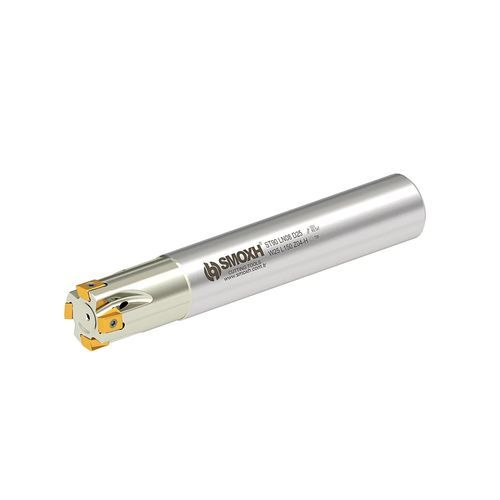 Фрезер радиусная обработка углов - ST90 LN08 D25 W25 L150 Z04-H - SMOXH CUTTING TOOLS - с угловым радиусом / два размера / с индексируемыми пластинами