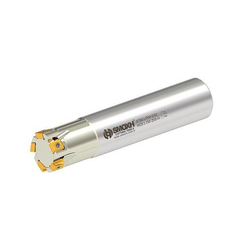 Фрезер радиусная обработка углов - ST90 LP09 D25 W25 L150 Z04-H - SMOXH CUTTING TOOLS - с угловым радиусом / два размера / с индексируемыми пластинами