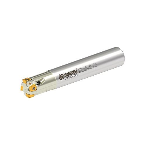 Фрезер радиусная обработка углов - ST90 LO09 D25 W25 L150 Z04-H - SMOXH CUTTING TOOLS - с угловым радиусом / два размера / с индексируемыми пластинами