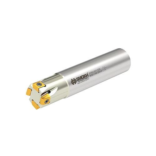 Фрезер радиусная обработка углов - ST90 LN11 D25 W25 L150 Z03-H - SMOXH CUTTING TOOLS - с угловым радиусом / два размера / с индексируемыми пластинами