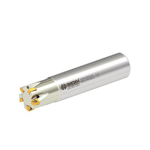 Фрезер радиусная обработка углов - ST90 AN09 D20 W20 L150 Z03-H - SMOXH CUTTING TOOLS - с угловым радиусом / два размера / с индексируемыми пластинами