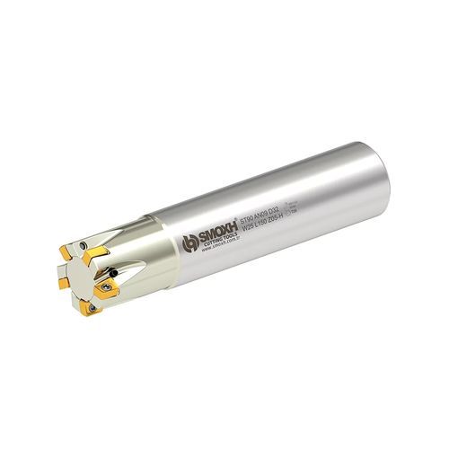 Фрезер радиусная обработка углов - ST90 AN09 D25 W25 L150 Z04-H - SMOXH CUTTING TOOLS - с угловым радиусом / два размера / с индексируемыми пластинами