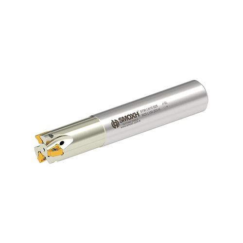 Фрезер радиусная обработка углов - ST90 LN10 D20 W20 L150 Z02-H - SMOXH CUTTING TOOLS - с угловым радиусом / два размера / с индексируемыми пластинами