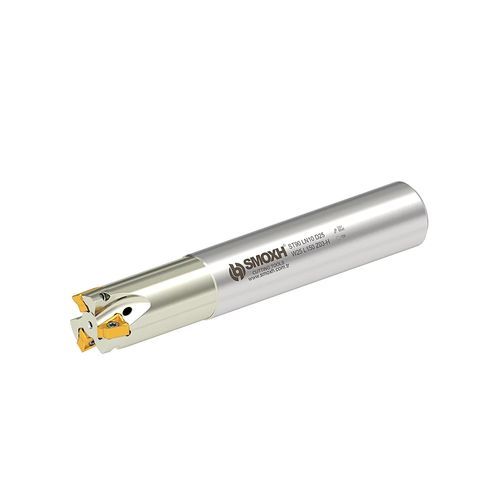 Фрезер радиусная обработка углов - ST90 LN10 D25 W25 L150 Z03-H - SMOXH CUTTING TOOLS - с угловым радиусом / два размера / с индексируемыми пластинами