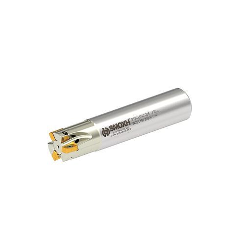 Фрезер радиусная обработка углов - ST90 LM10 D16 W16 L150 Z02-H - SMOXH CUTTING TOOLS - с угловым радиусом / два размера / с индексируемыми пластинами