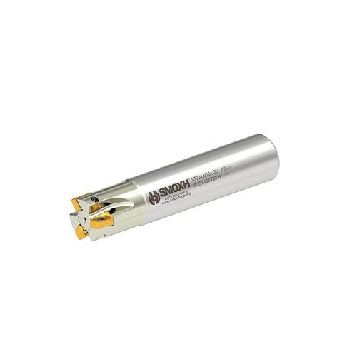 Фрезер радиусная обработка углов - ST90 LM10 D20 W20 L150 Z03-H - SMOXH CUTTING TOOLS - с угловым радиусом / два размера / с индексируемыми пластинами