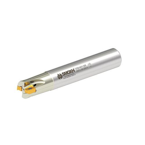 Фрезер радиусная обработка углов - ST90 AN11 D25 W25 L150 Z02-H - SMOXH CUTTING TOOLS - с угловым радиусом / два размера / с индексируемыми пластинами