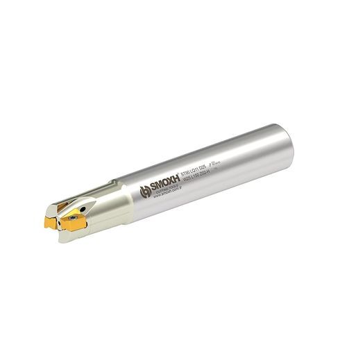 Фрезер радиусная обработка углов - ST90 LQ11 D25 W25 L150 Z02-H - SMOXH CUTTING TOOLS - с угловым радиусом / два размера / с индексируемыми пластинами