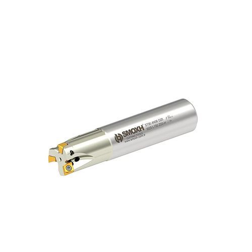 Фрезер радиусная обработка углов - ST90 4N06 D20 W20 L150 Z03-H - SMOXH CUTTING TOOLS - с угловым радиусом / два размера / с индексируемыми пластинами