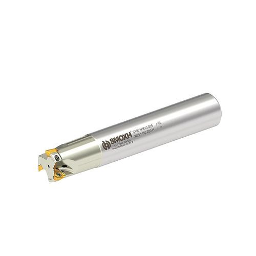 Фрезер радиусная обработка углов - ST90 3PK10 D16 W16 L150 Z01-H - SMOXH CUTTING TOOLS - с угловым радиусом / два размера / с индексируемыми пластинами