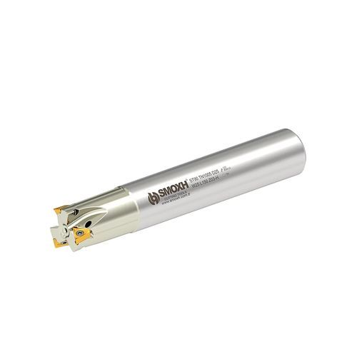 Фрезер радиусная обработка углов - ST90 TN1005 D25 W25 L150 Z03-H - SMOXH CUTTING TOOLS - с угловым радиусом / два размера / с индексируемыми пластинами