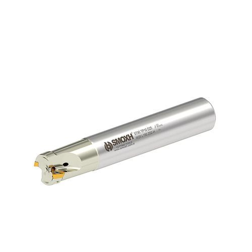 Фрезер радиусная обработка углов - ST90 TP10 D25 W25 L150 Z02-H - SMOXH CUTTING TOOLS - с угловым радиусом / два размера / с индексируемыми пластинами