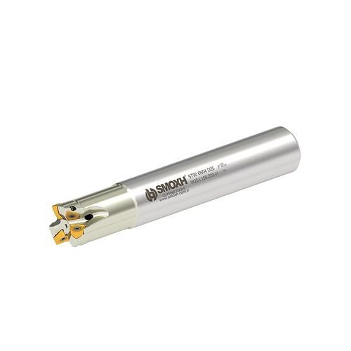 Фрезер радиусная обработка углов - ST90 6N04 D25 W25 L150 Z03-H - SMOXH CUTTING TOOLS - с угловым радиусом / два размера / с индексируемыми пластинами