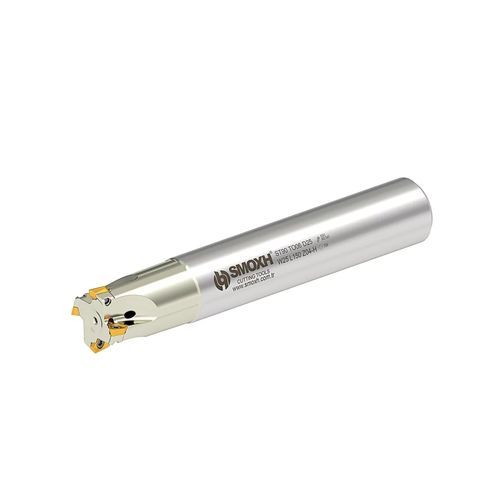 Фрезер радиусная обработка углов - ST90 TO10 D25 W25 L150 Z02-H - SMOXH CUTTING TOOLS - с угловым радиусом / два размера / с индексируемыми пластинами