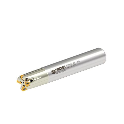 Фрезер радиусная обработка углов - ST90 XN04 D25 W25 L150 Z04-H - SMOXH CUTTING TOOLS - два размера / с индексируемыми пластинами / de acabamento