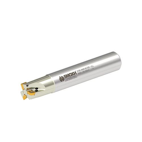 Фрезер радиусная обработка углов - ST90 490R-08 D20 W20 L150 Z02-H - SMOXH CUTTING TOOLS - с угловым радиусом / два размера / с индексируемыми пластинами