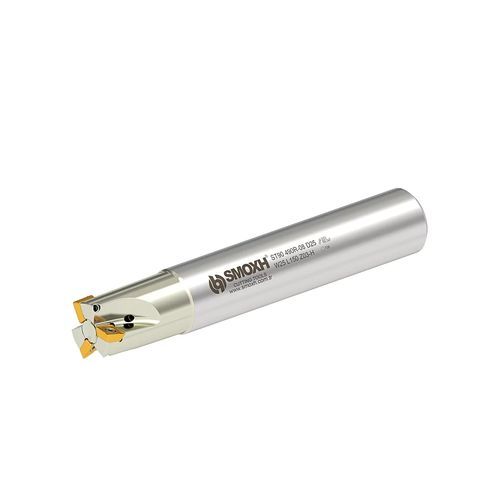 Фрезер радиусная обработка углов - ST90 490R-08 D25 W25 L150 Z03-H - SMOXH CUTTING TOOLS - с угловым радиусом / два размера / с индексируемыми пластинами