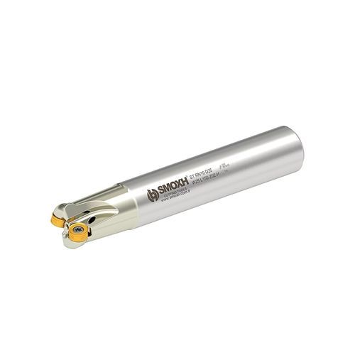 Фрезер радиусная обработка углов - ST RN10 D25 W25 L150 Z02-H - SMOXH CUTTING TOOLS - с угловым радиусом / два размера / со сменными панелями