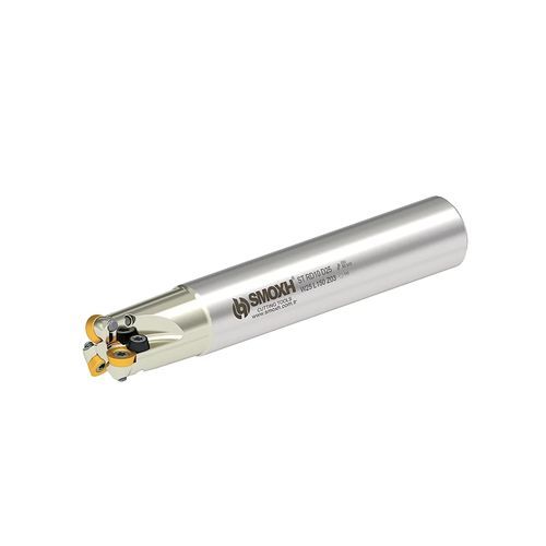 Фрезер радиусная обработка углов - ST RD05 D12 W12 L100 Z02-H - SMOXH CUTTING TOOLS - с угловым радиусом / два размера / с индексируемыми пластинами