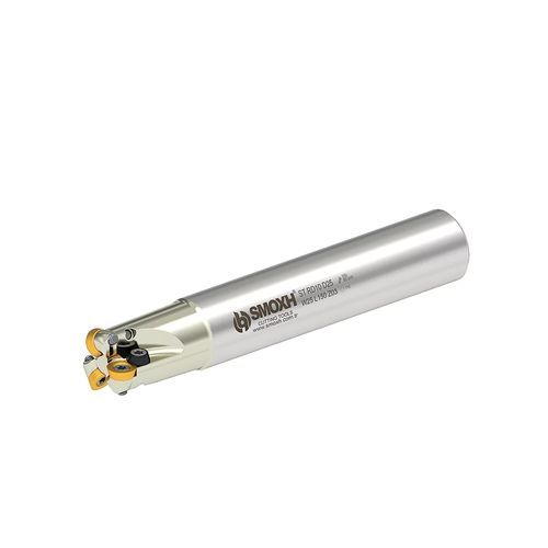 Фрезер радиусная обработка углов - ST RD08 D25 W25 L150 Z03 - SMOXH CUTTING TOOLS - с угловым радиусом / два размера / с индексируемыми пластинами