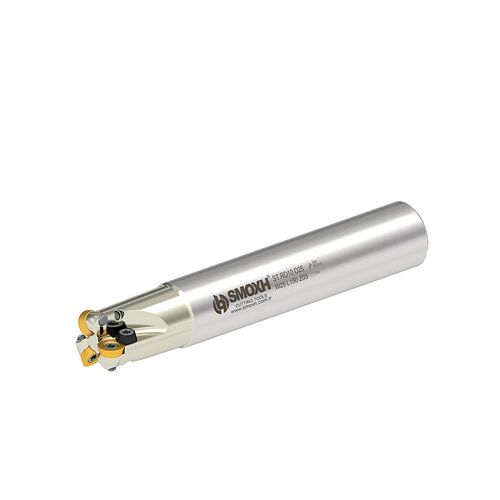 Фрезер радиусная обработка углов - ST RD1003 D25 W25 L150 Z03 - SMOXH CUTTING TOOLS - с угловым радиусом / два размера / с индексируемыми пластинами