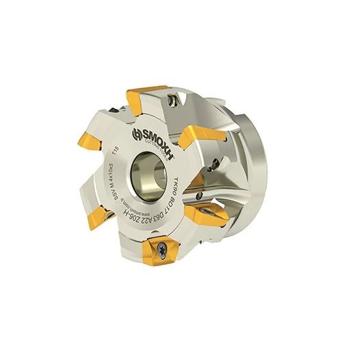Фрезер два размера - TK90 BD11 D63 A22 Z06-H - SMOXH CUTTING TOOLS - радиусная обработка углов / с угловым радиусом / с индексируемыми пластинами