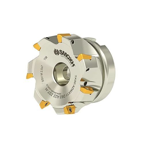Фрезер радиусная обработка углов - TK90 ADMX11 D63 A22 Z07-H - SMOXH CUTTING TOOLS - с угловым радиусом / два размера / со сменными панелями