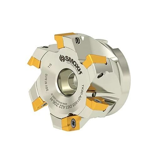 Фрезер два размера - TK90 AD1505 D63 A22 Z06-H - SMOXH CUTTING TOOLS - радиусная обработка углов / с угловым радиусом / со сменными панелями