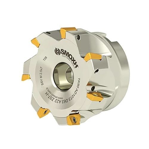 Фрезер два размера - TK90 AD10T3 D63 A22 Z07-H - SMOXH CUTTING TOOLS - радиусная обработка углов / с угловым радиусом / с индексируемыми пластинами