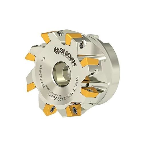 Фрезер два размера - TK90 XO12 D63 A22 Z08-H - SMOXH CUTTING TOOLS - радиусная обработка углов / с угловым радиусом / с индексируемыми пластинами