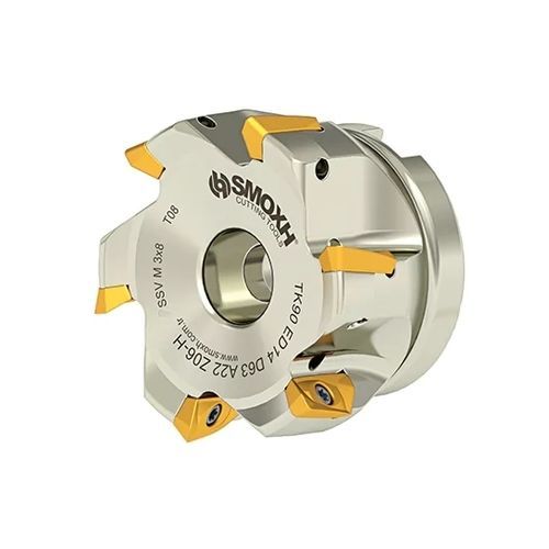 Фрезер два размера - TK90 ED10 D63 A22 Z07-H - SMOXH CUTTING TOOLS - с индексируемыми пластинами / с отрицательными пластинами / de acabamento