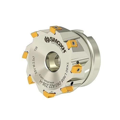 Фрезер два размера - TK90 LN08 D63 A22 Z08-H - SMOXH CUTTING TOOLS - радиусная обработка углов / с угловым радиусом / с индексируемыми пластинами