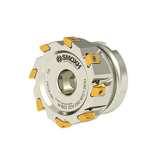 Фрезер два размера - TK90 LO12 D63 A22 Z06-H - SMOXH CUTTING TOOLS - радиусная обработка углов / с угловым радиусом / с индексируемыми пластинами
