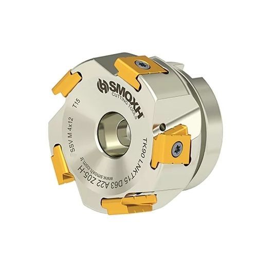 Фрезер два размера - TK90 LNKT15 D63 A22 Z05-H - SMOXH CUTTING TOOLS - радиусная обработка углов / с угловым радиусом / с индексируемыми пластинами
