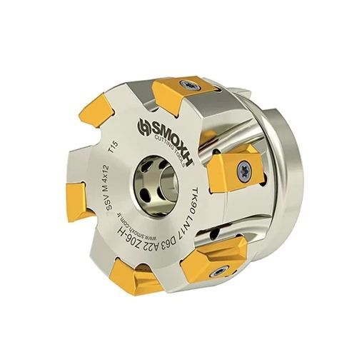 Фрезер два размера - TK90 LN17 D63 A22 Z06-H - SMOXH CUTTING TOOLS - радиусная обработка углов / с угловым радиусом / со сменными панелями