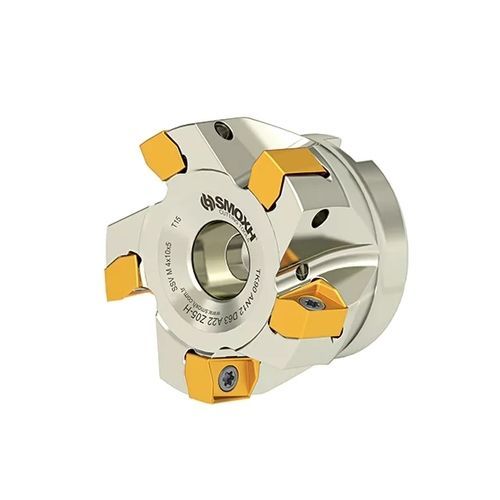 Фрезер два размера - TK90 AN12 D63 A22 Z05-H - SMOXH CUTTING TOOLS - радиусная обработка углов / с угловым радиусом / с индексируемыми пластинами