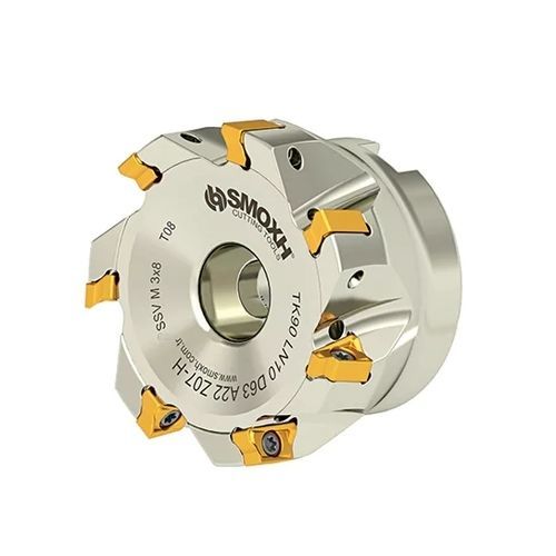 Фрезер два размера - TK90 LN15 D63 A22 Z06-H - SMOXH CUTTING TOOLS - радиусная обработка углов / с угловым радиусом / с индексируемыми пластинами