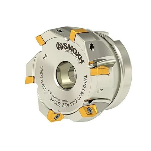 Фрезер два размера - TK90 LM10 D63 A22 Z06-H - SMOXH CUTTING TOOLS - радиусная обработка углов / с угловым радиусом / с индексируемыми пластинами