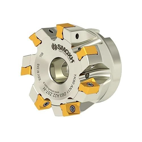 Фрезер два размера - TK90 AN11 D63 A22 Z07-H - SMOXH CUTTING TOOLS - радиусная обработка углов / с угловым радиусом / с индексируемыми пластинами