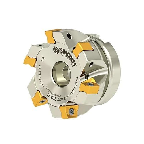Фрезер два размера - TK90 LQ11 D63 A22 Z06-H - SMOXH CUTTING TOOLS - радиусная обработка углов / с угловым радиусом / с индексируемыми пластинами