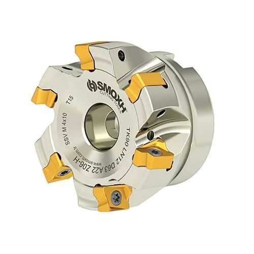 Фрезер два размера - TK90 LN12 D63 A22 Z06-H - SMOXH CUTTING TOOLS - радиусная обработка углов / с угловым радиусом / с индексируемыми пластинами