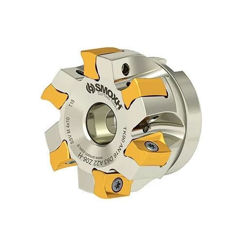 Фрезер два размера - TK90 AN16 D63 A22 Z06-H - SMOXH CUTTING TOOLS - радиусная обработка углов / с угловым радиусом / с индексируемыми пластинами