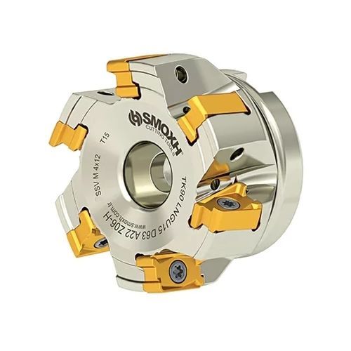 Фрезер два размера - TK90 LNGU15 D63 A22 Z06-H - SMOXH CUTTING TOOLS - радиусная обработка углов / с угловым радиусом / с индексируемыми пластинами